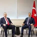 Делян Пеевски се срещна с турския министър на външните работи Хакан Фидан