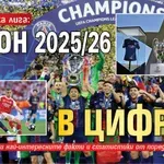 Шампионска лига: сезон 2025/26 в цифри