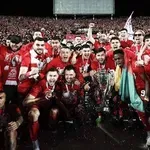 При отпадане от Дери ЦСКА среща Риека в Лига на конференциите
