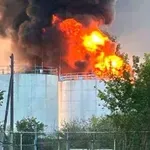 Украйна порази с дронове петролен и газов терминал в Краснодарския край
