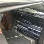 1380 цигари без бандерол откриха в кола в Тервел