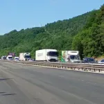 Магистрала "Хемус" пак е задръстена