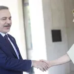 След срещата с Велислава Хакан Фидан отиде и при Путин