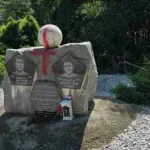 Поругаха паметника на Гунди и Котков на Витиня