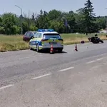 Две мелета с мотоциклети в Русе, има загинал (ВИДЕО)