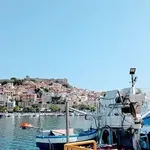 Наша кола падна на пристанището в Кавала, две деца се спасиха по чудо!