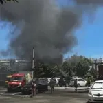 Слънчев бряг пак гори