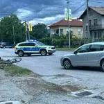Млада шофьорка блъсна дете (СНИМКИ)
