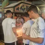 Славистите отдадоха почит към загиналите млади футболисти