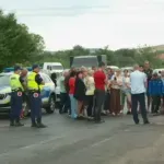 Жители на Хисаря блокират пътя Карлово - Пловдив