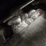 На "Капитан Андреево": Спипаха германка с марихуана за 388 827 евро