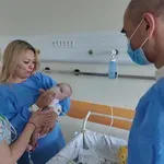 Изписаха бебе, прекарало 5 месеца в реанимацията на "Майчин дом"