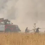 Пламна лавандулова нива край Гурково