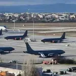 Отлетяха четири от американските самолети на софийското летище