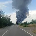 Батерии са причинили пожара на "Екобулпак" в Банкя (ВИДЕО)