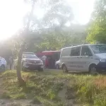 ИЗВЪНРЕДНО: Търсят децата в Струма с дрон и лодки