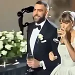 Ето я булката Тейлър Суифт