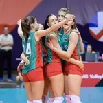 България с 3-а победа поред при защитата на европейската титла за волейболистки до 18 г.