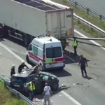 Пострадалата при тежката катастрофа на АМ „Тракия“ вече е в стабилно състояние