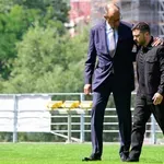 По телефона: Зеленски благодари на Мерц за подкрепата на Германия