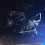 Тежка катастрофа: Кола се размаза в камион на Хаинбоаз, шофьорът загина на място
