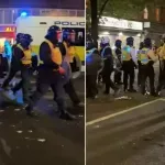 Масови безредици след отпадането на Мароко