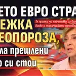 Катето Евро страда от тежка остеопороза, спукала прешлени както си стои
