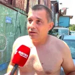 Ченгене скеле завря! Попчето от ул. "Консервна" тероризира рибарите с патлак (ВИДЕО)