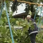 Ураганът, който връхлетя край Петрич