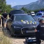 Мъж от София е задържан край Враца след акция с 700 грама наркотици в колата му