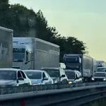 Верижна катастрофа на пътя Созопол-Бургас