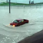Част от Тексас е под вода