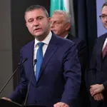 ГЕРБ и "Синя България" с обща концепция за промени в Конституцията