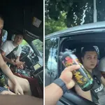 "Моля ви, моля ви!": Спипаха двама братя с райски газ зад волана (ВИДЕО)