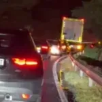 Свлачище затвори Кресненското дефиле, образуваха се километражни опашки