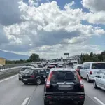 Катастрофа блокира пътя Варна - Бургас край Слънчев бряг