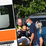 Трима души са пострадали при челен сблъсък на пътя Омуртаг – Търговище