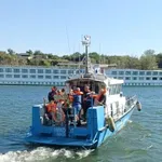 Човешка грешка довела до засядането на кораба на Дунав