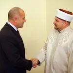 Радев на среща с новия главен мюфтия: България е пример за религиозна толерантност