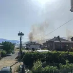 Локализираха пожара край петричкото село Кърналово