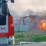 Огнен ад погълна 70-годишен мъж в Голямо Дряново