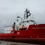 Научноизследователският кораб „Св. св. Кирил и Методий“ отваря борда си за посетители в Несебър
