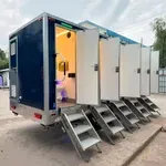 Япония бори жегите с климатизирани мобилни тоалетни
