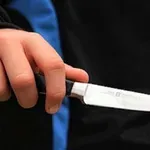 Агресивен мъж заплаши с нож свои познати в Кюстендил