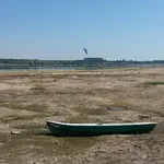 Остров Козлодуй изчезна в пресъхналия Дунав
