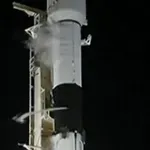 Ракета на Спейс екс се разби в Луната и образува кратер