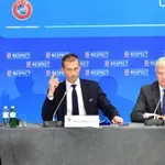 Чеферин атакува Инфантино на всички фронтове, издига Ал-Хелайфи за президент на ФИФА