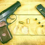 Иззеха незаконно оръжие след сигнал