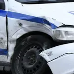 При гонка: Осъждан шофьор удари патрулка, а след това избяга