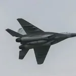 Украински МиГ-29 се разби по време на бойна мисия
